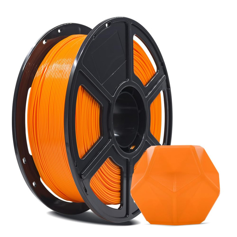 FLASHFORGE Filament PLA PRO pour imprimante 3D, 1,75 mm, bobine de 1 kg, précision dimensionnelle +/- 0,02 mm pour imprimantes 3 FLASHFORGE Filament PLA PRO pour imprimante 3D, 1,75 mm, bobine de 1 kg, précision dimensionnelle +/- 0,02 mm pour imprimantes 3
