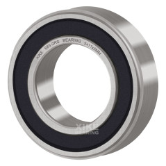 XiKe 685-2RS Roulement à Billes à Double Étanchéité 5x11x5mm Acier au Chrome et Pré-lubrifiés, 685RS Roulements à billes miniatu