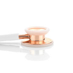 ADC Adscope 603 - Stéthoscope de cardiologie convertible - Or rose/blanc