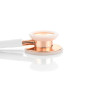 ADC Adscope 603 - Stéthoscope de cardiologie convertible - Or rose/blanc ADC Adscope 603 - Stéthoscope de cardiologie convertible - Or rose/blanc