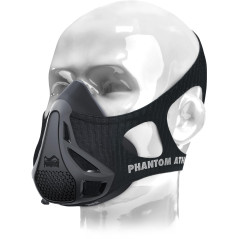 Phantom Athletics Masque d'entraînement Entraînement à la résistance respiratoire pour de Meilleures Performances Sportives - No