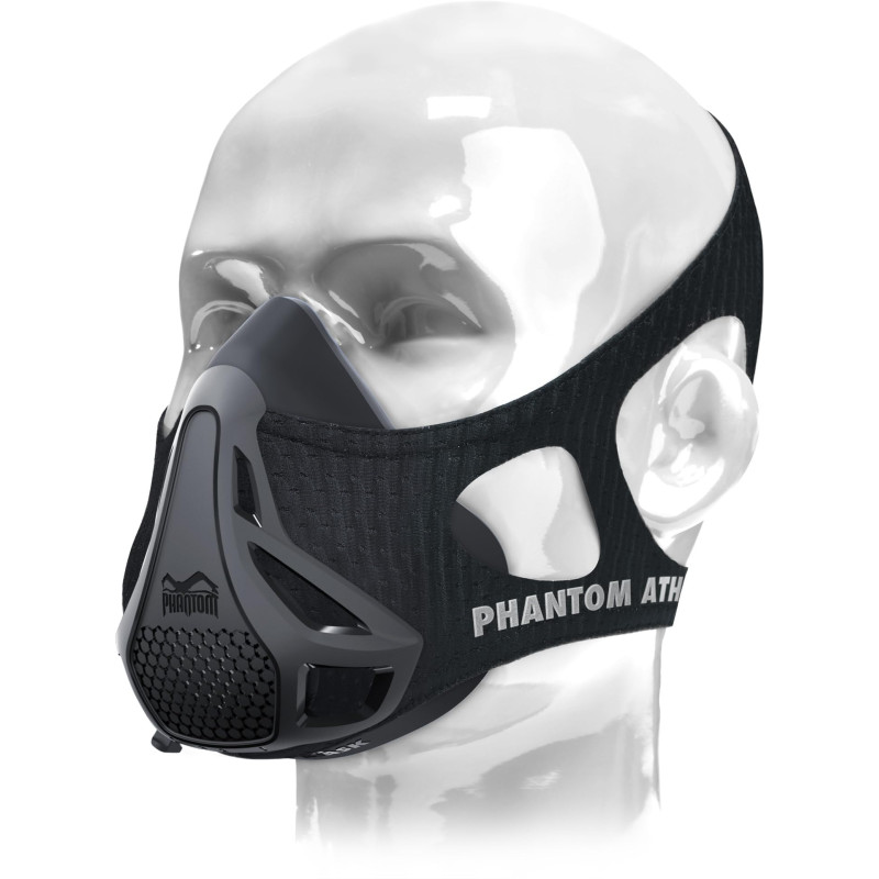 Phantom Athletics Masque d'entraînement Entraînement à la résistance respiratoire pour de Meilleures Performances Sportives - No Phantom Athletics Masque d'entraînement Entraînement à la résistance respiratoire pour de Meilleures Performances Sportives - No