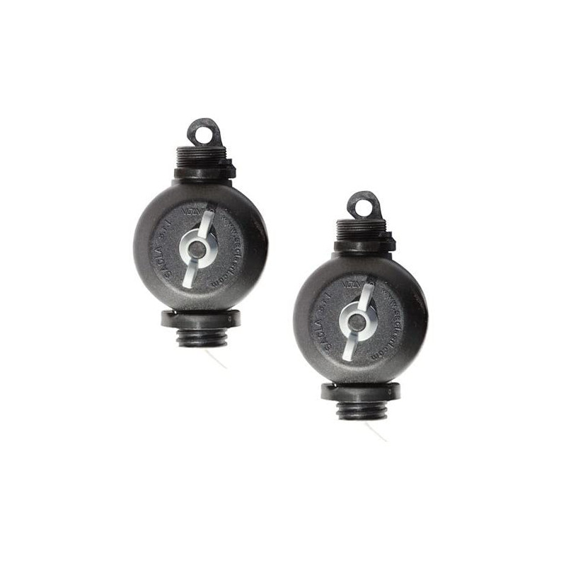 HORTOSOL Easy Roller Yoyo de suspension pour réflecteurs la paire