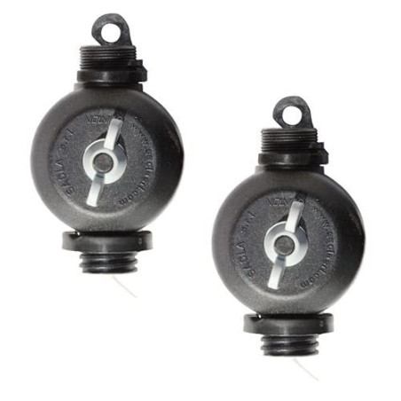 HORTOSOL Easy Roller Yoyo de suspension pour réflecteurs la paire