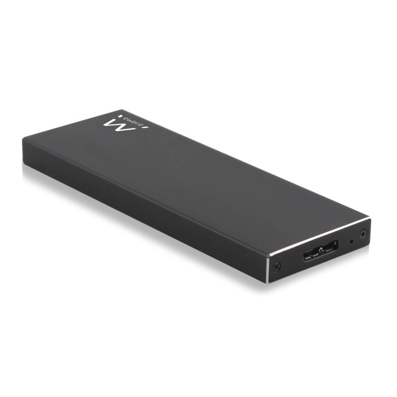 Ewent SSD M.2 Case NGFF USB A et B/BM 3.2 Gen1 (USB 3.0) jusqu'à 5Gbps, Boîtier Externe pour Disque Dur 80mm, SSD 2230/2242/2260 Ewent SSD M.2 Case NGFF USB A et B/BM 3.2 Gen1 (USB 3.0) jusqu'à 5Gbps, Boîtier Externe pour Disque Dur 80mm, SSD 2230/2242/2260