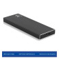 Ewent SSD M.2 Case NGFF USB A et B/BM 3.2 Gen1 (USB 3.0) jusqu'à 5Gbps, Boîtier Externe pour Disque Dur 80mm, SSD 2230/2242/2260 Ewent SSD M.2 Case NGFF USB A et B/BM 3.2 Gen1 (USB 3.0) jusqu'à 5Gbps, Boîtier Externe pour Disque Dur 80mm, SSD 2230/2242/2260