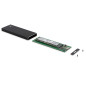 Ewent SSD M.2 Case NGFF USB A et B/BM 3.2 Gen1 (USB 3.0) jusqu'à 5Gbps, Boîtier Externe pour Disque Dur 80mm, SSD 2230/2242/2260 Ewent SSD M.2 Case NGFF USB A et B/BM 3.2 Gen1 (USB 3.0) jusqu'à 5Gbps, Boîtier Externe pour Disque Dur 80mm, SSD 2230/2242/2260