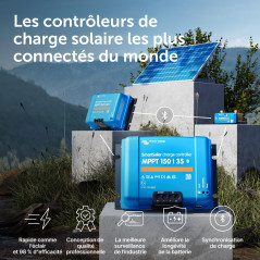 Victron Energy SmartSolar MPPT 150V 35 amp 12/24/36/48-Volt Contrôleur de Charge Solaire (Bluetooth)