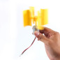 Générateur d'électricité wind turbine, Kit de Bricolage Petit Moteur Vertical Wind Turbines Blad Générateur d'électricité wind turbine, Kit de Bricolage Petit Moteur Vertical Wind Turbines Blad