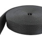 GGM Sangle de chargement en polypropylène, Noir, 10 m x 50 mm, Compatible avec voiture, camionnette, SUV, remorque légère, vélo, GGM Sangle de chargement en polypropylène, Noir, 10 m x 50 mm, Compatible avec voiture, camionnette, SUV, remorque légère, vélo,