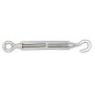 Mecollection M4/M5/M6/M8 304 Acier Inoxydable Crochet et Oeillet Tendeur à Œillets avec Câble Fil Fil de Serrage 10pcs