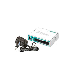 Mikrotik Hex Lite Routeur connecté Blanc