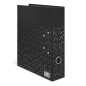 HERMA 20120 Classeur A4 Color noir 7 cm de large en carton avec impression intérieure pour l'école et le bureau Classeur à annea HERMA 20120 Classeur A4 Color noir 7 cm de large en carton avec impression intérieure pour l'école et le bureau Classeur à annea
