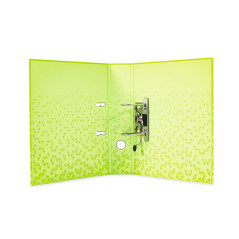 HERMA 20123 Classeur A4 en carton avec impression intérieure pour l'école et le bureau Vert 7 cm de large Classeur à anneaux en 