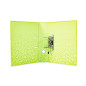 HERMA 20123 Classeur A4 en carton avec impression intérieure pour l'école et le bureau Vert 7 cm de large Classeur à anneaux en 