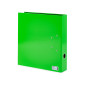 HERMA 20066 Classeur A4 vert fluo, 7 cm de large, motif de classeur à levier en carton avec impression intérieure pour l'école e HERMA 20066 Classeur A4 vert fluo, 7 cm de large, motif de classeur à levier en carton avec impression intérieure pour l'école e