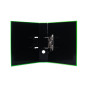 HERMA 20066 Classeur A4 vert fluo, 7 cm de large, motif de classeur à levier en carton avec impression intérieure pour l'école e HERMA 20066 Classeur A4 vert fluo, 7 cm de large, motif de classeur à levier en carton avec impression intérieure pour l'école e