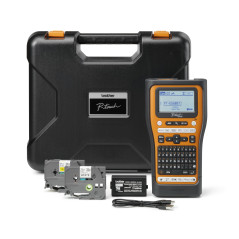 Brother PT-E560BTVP imprimante pour étiquettes Transfert Thermique 180 x 180 DPI 20 mm/Sec avec Fil &sans Fil HSE/TZe Bluetooth