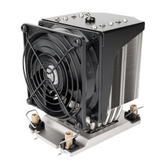 SilverStone Technology XE04-4189, Refroidisseur de CPU pour serveur/poste de travail à facteur de forme réduit 4U pour sockets I