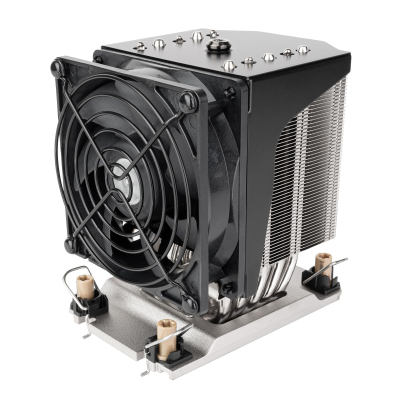 SilverStone Technology XE04-4189, Refroidisseur de CPU pour serveur/poste de travail à facteur de forme réduit 4U pour sockets I SilverStone Technology XE04-4189, Refroidisseur de CPU pour serveur/poste de travail à facteur de forme réduit 4U pour sockets I