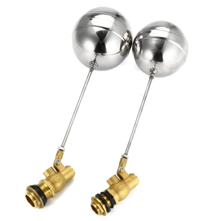 1 Pouce Flotteur Valve En Laiton Valve En Acier Inoxydable Eau Auge Automatique Bovins Bol Réservoir - 3/4 Pouce