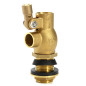 1 Pouce Flotteur Valve En Laiton Valve En Acier Inoxydable Eau Auge Automatique Bovins Bol Réservoir - 3/4 Pouce