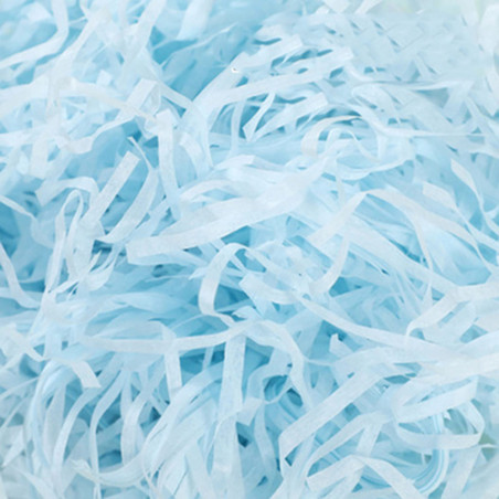 JCKD 100 g Matériau de remplissage en raphia, papier de raphia pour remplissage de cadeaux d'anniversaire, de Noël, de mariage,