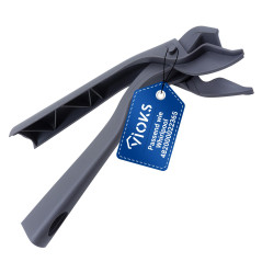 VIOKS Poignée de rechange pour plaque Crisp au micro-ondes Whirlpool 482000022365 Indesit C00318974 - Support pour plaque Crisp