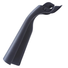 VIOKS Poignée de rechange pour plaque Crisp au micro-ondes Whirlpool 482000022365 Indesit C00318974 - Support pour plaque Crisp 