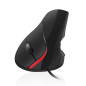 Ewent Souris Ergonomique - Poignée Verticale - Connecteur USB - Équipée d'un capteur Optique 1000dpi Ewent Souris Ergonomique - Poignée Verticale - Connecteur USB - Équipée d'un capteur Optique 1000dpi