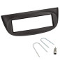 Kit Montage autoradio façade 1 DIN Renault TWINGO/Wind 2 II Noir