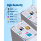 Q-image 580XXL 581XXL Compatible avec Cartouches Canon 580 581 XXL Multipack, pour Canon Pixma TS8150 TS8250 TS6150 TS6151 TR855 Q-image 580XXL 581XXL Compatible avec Cartouches Canon 580 581 XXL Multipack, pour Canon Pixma TS8150 TS8250 TS6150 TS6151 TR855