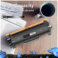 LOSMANN 4x Toner Compatible pour Brother TN-2420 TN-2410 TN2420 pour Brother HL-L2310D HL-L2350DN HL-L2370DN HL-L2375DW DCP-L251