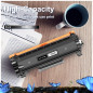 LOSMANN 4x Toner Compatible pour Brother TN-2420 TN-2410 TN2420 pour Brother HL-L2310D HL-L2350DN HL-L2370DN HL-L2375DW DCP-L251