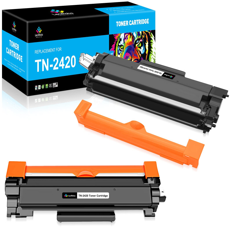 LeciRoba TN-2420 Toner pour Brother TN2420 TN-2420 TN2410 TN-2410 pour Brother DCP-L2530DW L2510D L2537DN L2550DN HL-L2350DW L23