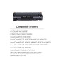 2-Pack 78A CE278A 78L CE278L CE278AD Compatible Cartouche de Toner pour HP LaserJet M1536 MFP M1536DNF P1560 P1566 P1606 P1606DN