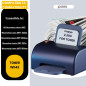 universo cartuccia® 143A W1143A 143AD W1143AD2 Kit 2 Toner compatible avec HP Neverstop Laser MFP 1202w 1202nw 1201n 1001nw Impr