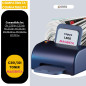 UniversoCartouche® Toner compatible non OEM pour imprimantes C301 C321 MC332 MC342 5 toners compatibles pour Oki C301dn C321dn M