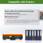 142A W1420A (avec puce) Cartouche de toner compatible 1000 pages Capacité standard noire pour H P M110 M110W MFP M139 M140 M140W