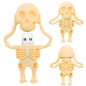 Clé USB de 64 Go en Forme de Squelette de Dessin Animé Pendrive Amusante USB Mémoire Stick Cadeau (Jaune) Clé USB de 64 Go en Forme de Squelette de Dessin Animé Pendrive Amusante USB Mémoire Stick Cadeau (Jaune)