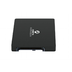 ADWITS Boîtier de Conversion SSD U.2 vers NVMe U.2 (SFF-8639) vers M.2 Key-M 6,3 cm 7 mm, Compatible avec PCIe 3.0 4.0 NVMe & AH