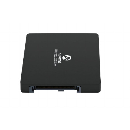 ADWITS Boîtier de Conversion SSD U.2 vers NVMe U.2 (SFF-8639) vers M.2 Key-M 6,3 cm 7 mm, Compatible avec PCIe 3.0 4.0 NVMe & AH