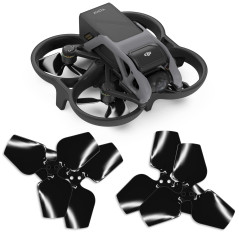 Master Airscrew Hélices Upgrade à 3-pales pour DJI Avata - Noir, 4 pièces
