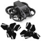 Master Airscrew Hélices Upgrade à 3-pales pour DJI Avata - Noir, 4 pièces Master Airscrew Hélices Upgrade à 3-pales pour DJI Avata - Noir, 4 pièces