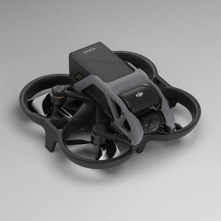Master Airscrew Hélices Upgrade à 3-pales pour DJI Avata - Noir, 4 pièces