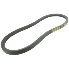 Greenstar 13233 Courroie lisse trapézoïdale 13 x 8 x 1066 mm A40, Noir