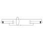CORDIAL CABLES Câble guitare jack droit/coudé 6 m CÂBLES INSTRUMENT Select Jack droit/coudé CORDIAL CABLES Câble guitare jack droit/coudé 6 m CÂBLES INSTRUMENT Select Jack droit/coudé