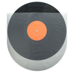 THAKKER Record Sleeves - 50 Pochettes intérieures antistatiques pour Tous Les disques 12'/LPs & Maxis | Pochettes de Protection 