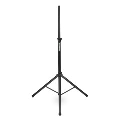 Pronomic SPS-1S Pied de Haut-Parleur en Acier - Support de Enceinte, Construction tripode Large et Stable - 120-193 cm - Peut ég