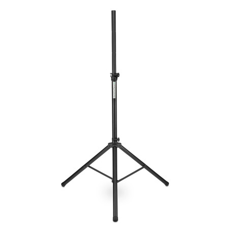 Pronomic SPS-1S Pied de Haut-Parleur en Acier - Support de Enceinte, Construction tripode Large et Stable - 120-193 cm - Peut ég